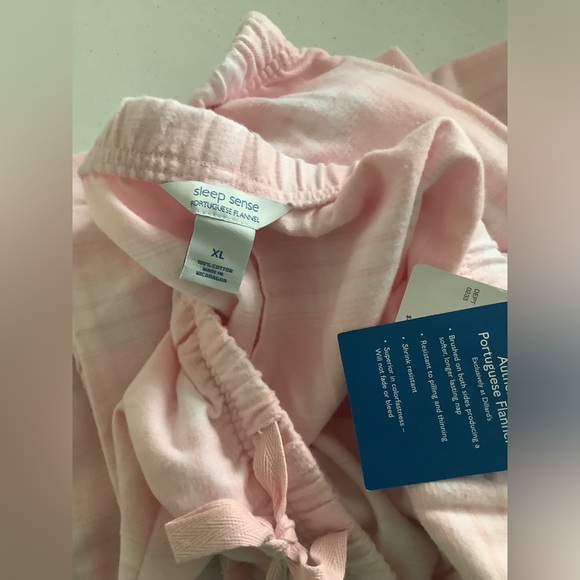 🆕 Sleep Sense portuguese flannel plaid sleep pants . - Picture 9 of 9